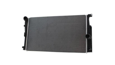 Radiator racire BMW Seria 1 F20/F21, 11.2011-2019, 125i; M135i, motor 2.0 T, 160 kw; 3.0 R6 T, 235 kw, benzina, cutie automata, cu/fara AC, 600x350x34 mm, Valeo, aluminiu brazat/plastic 