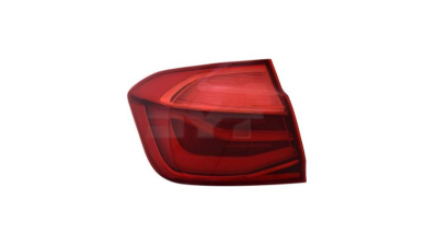 Stop, lampa spate BMW Seria 3 (F30), 05.2015-12.2019 model Sedan, partea Stanga, TYC, LED; exterior; fara marcaj 'BMW'