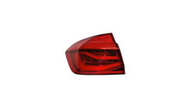 Stop, lampa spate BMW Seria 3 (F30), 05.2015-12.2019 model Sedan, partea Stanga, HELLA, LED; exterior; fara marcaj 'BMW'