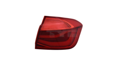 Stop, lampa spate BMW Seria 3 (F30), 05.2015-12.2019 model Sedan, partea Dreapta, TYC, LED; exterior; fara marcaj 'BMW'