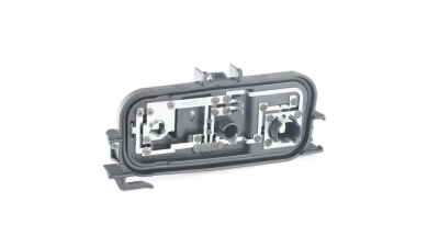 Soclu bec stopuri BMW Seria 3 GT (F34), 01.2012-12.2019, ULO, partea dreapta, pentru lampa exterioara;