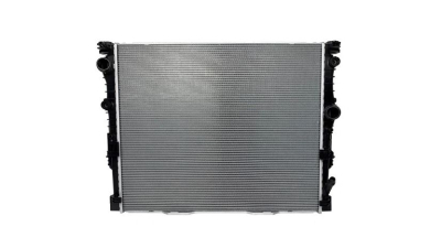 Radiator racire BMW Seria 5 G30, 07.2017-, 520i, motor 1.6 T, 125 kw; 2.0 T, 120/135/155 kw, benzina, cutie automata, cu/fara AC, 630x531x26 mm, SRLine, aluminiu brazat/plastic 