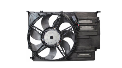 GMV radiator electroventilator MINI Clubman One, 2014-, motor 1.5 T, benzina, 850 W; 440 mm; 3 pini