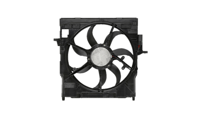 GMV radiator electroventilator BMW X5 F15, 2013-2019, X5 xDrive35i, motor 3.0 R6 T, benzina, cutie automata, 600W; 520 mm; 3 pini