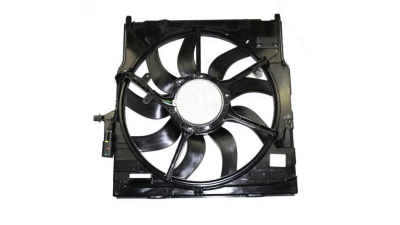 GMV radiator electroventilator BMW X5 F15, 2013-2019, X5 xDrive35i, motor 3.0 R6 T, benzina, cutie automata, 850W; 524 mm; 3 pini