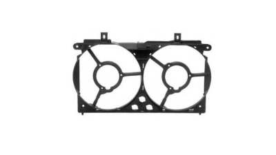 Carcasa ventilator Peugeot 106, 09.1996-2003, Citroen Saxo, 09.1996-09.1999, benzina/diesel, cu AC