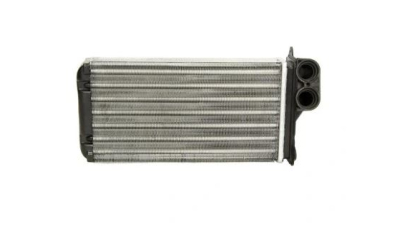 Radiator Incalzire Citroen C2, 07.2003-2009, C3, 04.2002-2010, diesel, benzina, aluminiu mecanic/plastic, 250x140x42 mm, 