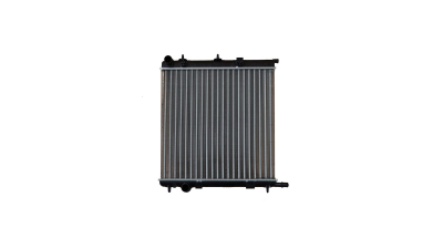 Radiator racire Peugeot 1007, 2005-2009 (1, 4 55/60kw, 1, 6 81kw), Peugeot 207, 04.2006- (1, 4 55/66kw) Benzina, tip climatizare Cu/fara AC, cutie Automata, Manuala, dimensiune 396x380x20mm, Cu lipire fagure prin brazare, Aftermarket