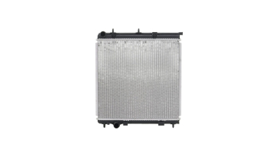 Radiator racire Peugeot 208, 2012- (Si Model Gti), Motorizare 1, 2 Puretech, 1, 4; 1, 4 Hdi; 1, 6 Hdi; 1, 6 Thp Diesel/Benzina, tip climatizare Cu/fara AC, cutie Manuala, dimensiune 415x380x34mm, Cu lipire fagure mecanica, Aftermarket