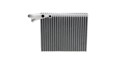 Evaporator aer conditionat Peugeot 1007, 2005-2009 motor 1.4 HDI, 1.6 HDI, diesel; 1, 4/1, 6 benzina, full aluminiu brazat, 240x200x60 mm, iesire 11, 6 mm, intrare 14, 4 mm, Delphi, tehnologie cu curgere paralela, 