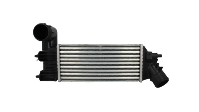 Intercooler Citroen C5, 02.2001-08.2004, motor 2.2 HDI 80/98kw, diesel, cu/fara AC, aluminiu brazat/plastic, 300x133x85 mm, Valeo, 