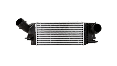 Intercooler Citroen C5, 09.2004-01.2008, motor 1.6 HDI, 2.0 HDI, diesel, cutie manuala, cu/fara AC, aluminiu brazat/plastic, 300x145x77 mm, 