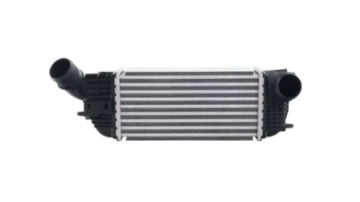 Intercooler Peugeot 407, 02.2008-2011, Citroen C5 (RD/TD), 02.2008-, motor 2.0 HDI 120kw, diesel, cu/fara AC, aluminiu brazat/plastic, 300x147x76 mm, 