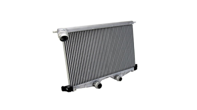 Intercooler Citroen C5 (RD/TD), 04.2009-, C6, 04.2009-2012, motor 3.0 HDI 176kw, diesel, cu/fara AC, aluminiu brazat, 655x395x30 mm, 