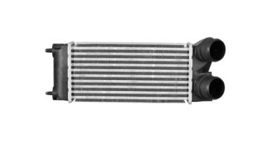 Intercooler Citroen C4 Picasso, 06.2008-2013, C4, 06.2008-2010, motor 1.6 THP, benzina, cu/fara AC, aluminiu brazat/plastic, 300x147x76 mm, 