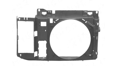 Panou central, trager Peugeot Partner (G), 11.2002-03.2008; Citroen Berlingo (G), 11.2002-02.2008, fata, 1.6 HDI, plastic polipropilena (PP) si fibra sticla (LGF30), RETOV