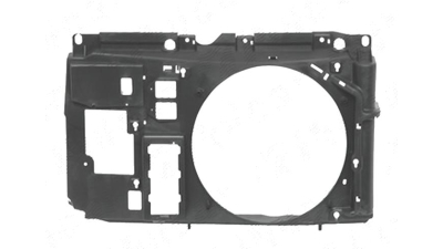 Panou central, trager Peugeot Partner (G), 11.2002-03.2008; Citroen Berlingo (G), 11.2002-02.2008, fata, fara 1.6 HDI, plastic polipropilena (PP) si fibra sticla (LGF30), RETOV