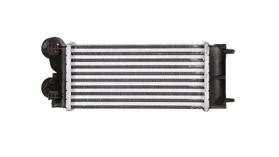 Intercooler Citroen Berlingo, 04.2008-2018, motor 1.6 HDI 55/66/80kw, diesel, cutie manuala, cu/fara AC, aluminiu brazat/plastic, 300x150x76 mm, 