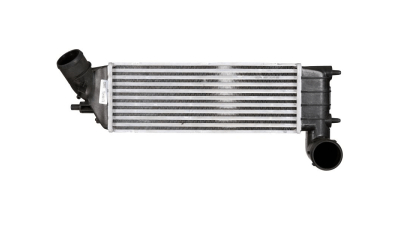 Intercooler Fiat Ulysse, 06.2002-2012, motor 2.0 JTD 80kw, 2.2 JTD 94kw, diesel, cutie manuala, cu/fara AC, aluminiu brazat/plastic, 376x134x65 mm, 