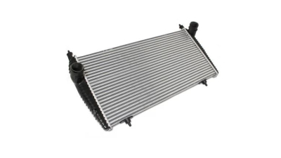 Intercooler Lancia Phedra, 03.2008-11.2010, motor 2.2 MultiJet, Fiat Ulysse, 03.2008-06.2011, motor 2.2 JTD 125kw, diesel, cu/fara AC, aluminiu brazat/plastic, 725x362x32 mm, 