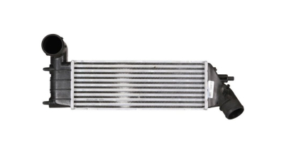 Intercooler Fiat Ulysse, 06.2002-2012, motor 2.0 JTD 80kw, 2.2 JTD 94kw, diesel, cutie manuala, cu/fara AC, aluminiu brazat/plastic, 376x134x65 mm, Valeo, 