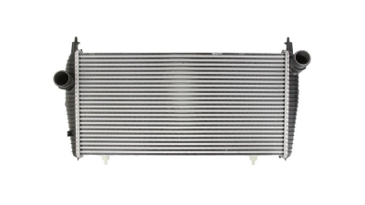 Intercooler Lancia Phedra, 03.2008-11.2010, motor 2.2 MultiJet, Fiat Ulysse, 03.2008-06.2011, motor 2.2 JTD 125kw, diesel, cu/fara AC, aluminiu brazat/plastic, 724x366x32 mm, Behr/Hella, 