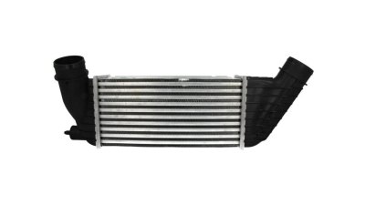 Intercooler Citroen C8, 03.2006-2014, Jumpy, 11.2006-2016, motor 2.0 HDI 88/101kw, diesel, cutie manuala, cu/fara AC, aluminiu brazat/plastic, 300x155x80 mm, Behr/Hella, 