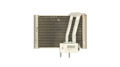 Evaporator aer conditionat Fiat Scudo (270), 2006-2016 motor 1.6 MultiJet, 2.0 MultiJet, diesel, full aluminiu brazat, 142x225x38 mm, mm, mm, Denso, tehnologie cu curgere paralela, 