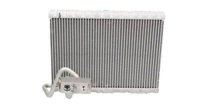 Evaporator aer conditionat Peugeot 3008, 2008-2016 motor 1.2 THP, 1.6, 1.6 T, benzina, full aluminiu brazat, 240x305x40 mm, iesire 11, 7 mm, intrare 17, 6 mm, tehnologie cu curgere paralela, 