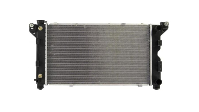 Radiator racire Dodge Caravan, 01.1996-03.2001, Chrysler Voyager, 01.1996-03.2001, motor 3.3 V6, 118 kw, benzina, cutie automata, cu/fara AC, 660x377x34 mm, aluminiu/plastic, 