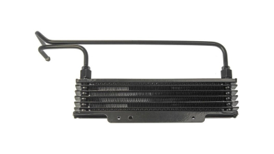 Radiator racire ulei motor, termoflot Chrysler Voyager, 12.1995-08.2000, motor 3.0 V6, 110/112 kw, 3.3 V6, 116/118 kw, benzina, cv automata, 230x62x23 mm, racitor transmisie, din aluminiu brazat