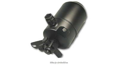 Filtru uscator aer conditionat Chrysler Neon, 09.1998-2005, R134A/ cu AC, intrare , iesire ,