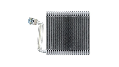 Evaporator aer conditionat Chrysler NEON, 1994-2005 motor 1.8, 2.0, benzina, full aluminiu brazat, 255x245x80 mm, iesire 13, 9 mm, intrare 20, 0 mm, tehnologie cu curgere paralela, 