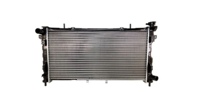 Radiator racire Dodge Caravan, 01.2005-2005, Chrysler Voyager, 01.2005-2005, motor 3.3 V6, 130 kw, benzina, cutie automata, cu/fara AC, 770x396x34 mm, aluminiu/plastic, 