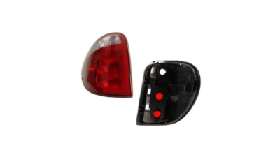 Stop, lampa spate CHRYSLER TOWNCOUNTRY (RG/RS), 01.2000-2004; VOYAGER (RG/RS), 01.2000-12.2004; Dodge CARAVAN (RG/RS), 02.2000-12.2004, partea Stanga, TYC, 3 gauri; Tip=USA; fara soclu bec;