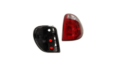 Stop, lampa spate CHRYSLER TOWNCOUNTRY (RG/RS), 01.2000-2004; VOYAGER (RG/RS), 01.2000-12.2004; Dodge CARAVAN (RG/RS), 02.2000-12.2004, partea Dreapta, TYC, 3 gauri; Tip=USA; fara soclu bec;