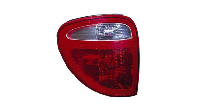 Stop, lampa spate CHRYSLER TOWNCOUNTRY (RG/RS), 2005-01.2008;VOYAGER (RG/RS), 01.2005-01.2008; Dodge CARAVAN (RG/RS), 01.2005-01.2008, partea Dreapta, TYC, 2 gauri; Tip=USA; tip bec P21/5W+PY21W; cu dulie bec;