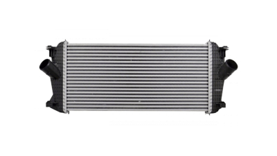 Intercooler Chrysler Grand Voyager, 01.2008-2015, motor 2.8 CRD, diesel, cu/fara AC, aluminiu brazat/plastic, 608x285x32 mm, SRLine, 