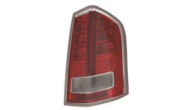 Stop, lampa spate CHRYSLER 300, 2013-2014, partea Dreapta, TYC, Tip=USA; LED+W21W; cadru rosu; cu cablaj