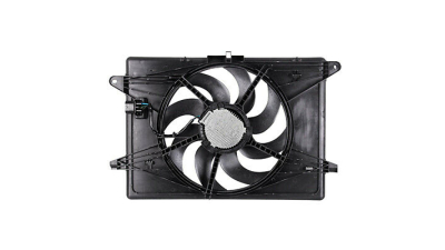 GMV radiator electroventilator Chrysler Pacifica, 2016-, motor 3.6 V6, benzina, cutie automata, cu AC, 460 mm; 3 pini