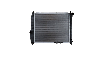 Radiator racire Chevrolet Aveo (T200) 01.2004-05.2008, Daewoo Kalos, 08.2002-05.2008, Motorizare 1, 2 53kw; 1, 4 61kw Benzina, tip climatizare Cu/fara AC, cutie Manuala, dimensiune 480x415x18mm, Cu lipire fagure prin brazare, Aftermarket