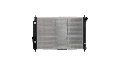 Radiator racire Chevrolet Aveo (T200) 2003-12.2004, Daewoo Kalos, 2003-12.2004, Motorizare 1, 4 61/69kw Benzina, tip climatizare cu AC, cutie Automata, , dimensiune 600x418x16mm, Cu lipire fagure prin brazare, Aftermarket