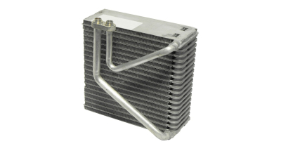 Evaporator aer conditionat Suzuki Swift Sport, 2005-2010 motor 1.6, benzina, full aluminiu brazat, 235x225x85 mm, iesire 14, 0 mm, intrare 14, 0 mm, tehnologie cu curgere paralela, 