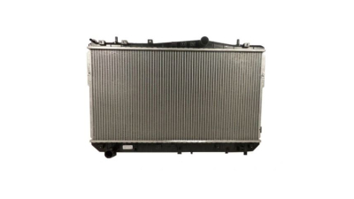 Radiator racire Chevrolet Lacetti, 08.2003-2009, motor 1.4, 70 kw; 1.6, 80 kw; 1.8, 89 kw, benzina, cutie manuala, cu/fara AC, 692x370x23 mm, aluminiu/plastic, 