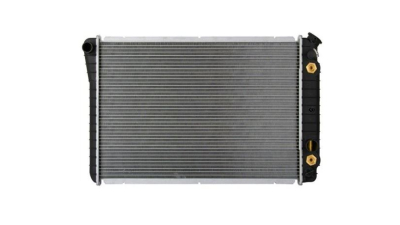 Radiator racire Chevrolet Camaro, 09.1986-12.1987, motor 5.7 V8, 168 kw, benzina, cutie manuala/automata, cu/fara AC, 667x449x26 mm, SRLine, aluminiu brazat/plastic 