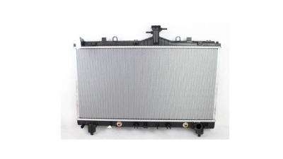 Radiator racire Chevrolet Camaro SS, 01.2012-2016, motor 6.2 V8, 294 kw, benzina, cutie automata, cu/fara AC, 763x397x32 mm, SRLine, aluminiu brazat/plastic 