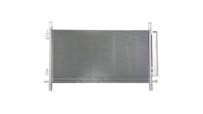 Condensator climatizare, Radiator AC Chevrolet Camaro 2009-, 715 (690)x370x16mm, BestAutoVest 2525K8C1