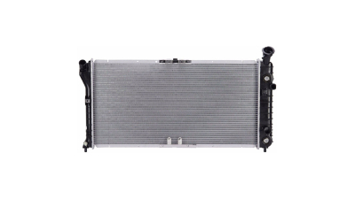 Radiator racire Pontiac Montana, 01.1997-12.1997, Trans Sport, 01.1997-12.1997, 3,1 V6; 3,4 V6; 3,8 V6 Benzina, Automat, Cu/fara AC, 774x378x16, Cu lipire fagure prin brazare Aftermarket