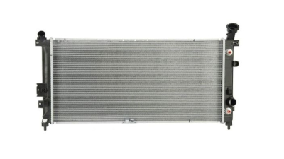 Radiator racire BUICK TERAZZA, 01.2005-12.2006, Chevrolet UPLANDER, 01.2005-12.2006, motor 3.5 V6, 149 kw, benzina, cutie automata, cu/fara AC, 775x378x16 mm, SRLine, aluminiu brazat/plastic 