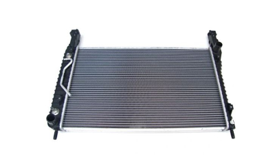 Radiator racire Opel Antara, 08.2006-2016, motor 2.0 CDTI, 110 kw, Chevrolet Captiva, 07.2006-2015, 2.0 d, 110 kw, diesel, cutie automata, cu/fara AC, 672x398x25 mm, Koyo, aluminiu brazat/plastic 